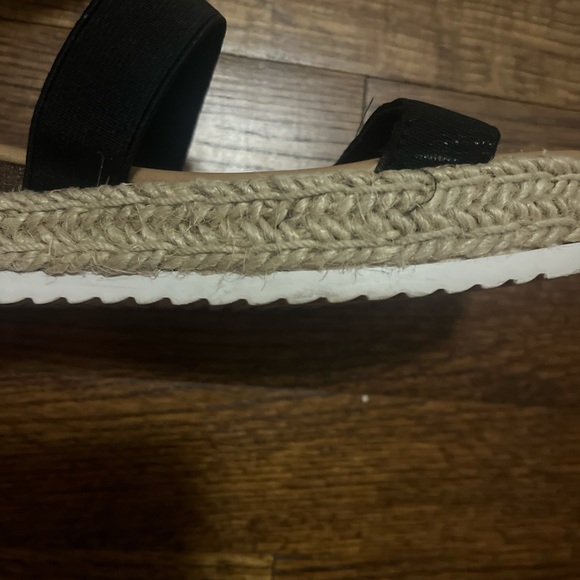 Black strap sandals - Picture 5 of 5